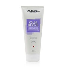 Goldwell Dual Senses Color Revive Color Giving Conditioner - # Light Cool Blonde 200ml/6.7oz