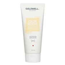 Goldwell Dual Senses Color Revive Color Giving Conditioner - # Light Warm Blonde 200ml/6.7oz