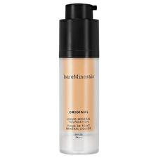 Bareminerals Original Liquid Mineral Luminous Liquid Foundation 15 Neutral Medium Spf 20 30ml