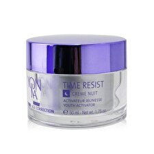 Yonka Age Correction Time Resist Creme Nuit With Plant-Based Stem Cells - Youth Activator - Anti-Fatigue, Smoothing 50ml/1.75oz