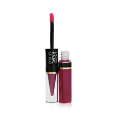 Lancome Kajal Lip Duo High Precision Lipstick & Illuminating Gloss - # 12 Pink Clash