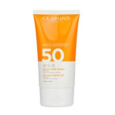 Clarins Invisible Sun Care Gel-To-Oil For Body SPF 50 - For Wet or Dry Skin 150ml/5.3oz