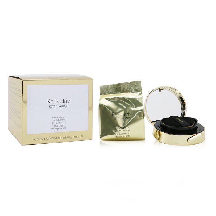 Estee Lauder Re Nutriv Ultra Radiance Serum Cushion SPF 40 with