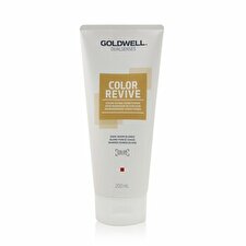 Goldwell Dual Senses Color Revive Color Giving Conditioner - # Dark Warm Blonde (Box Slightly Damaged) 200ml/6.7oz