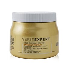 L'Oreal Professionnel Serie Expert - Absolut Repair Gold Quinoa + Protein Resurfacing Golden Masque (Lightweight Touch) 500ml/16.9oz