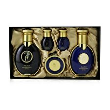 Whoo (The History Of Whoo) Gongjinhyang: Kun Nourishing For Men Set: Balancer (140ml+20ml) + Emulsion (100ml+20ml) + Cream 20ml 5pcs