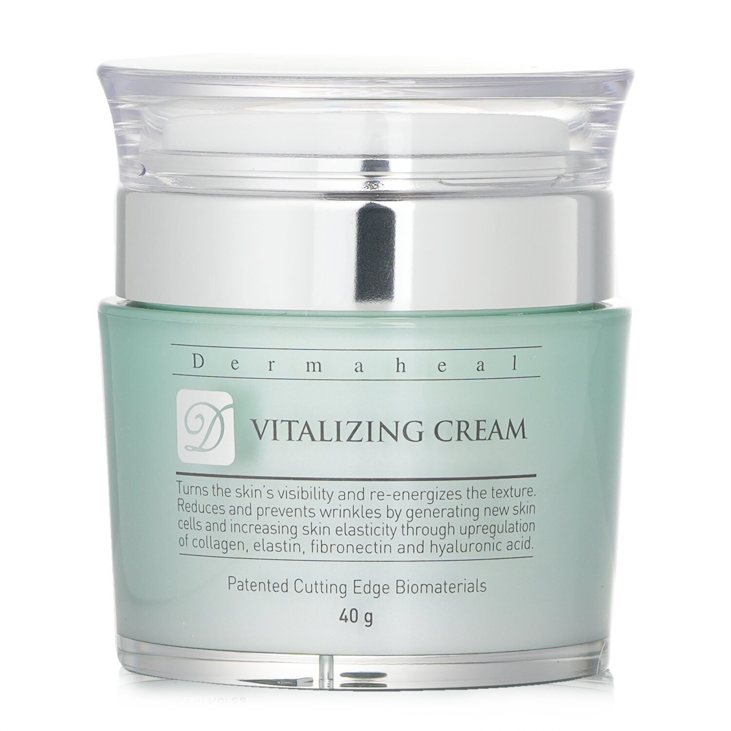 ダーマヒール バイタライジングクリーム 40g | Cosmetics Now 日本