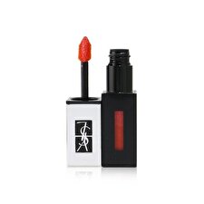 Yves Saint Laurent Rouge Pur Couture Vernis A Levres The Holographics Glossy Stain - # 506 Orange Gaming 6ml/0.2oz