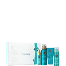 Rituals Karma Small Giftset Hair & Body Mist 20ml/48h Hydrating Body Cream 70ml/foaming Shower Gel 50ml/body Lotion Mousse 50ml 190ml