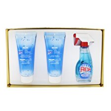 Moschino Fresh Couture Coffret: Eau De Toilette Spray 50ml/1.7oz + Body Lotion 100ml/3.4oz + Bath & Shower 100ml/3.4oz 3pcs