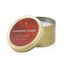 Thymes Aromatic Candle (Travel Tin) - Simmered Cider 70g/2.5oz