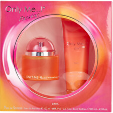 Yves De Sistelle Only Me Passion Eau De Parfum Spray 90ml/3.3oz & Body Lotion 120ml/4.2oz