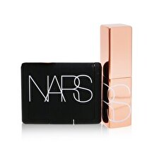 NARS Studio 54 Softcore Mini Blush And Balm Set (1x Mini Blush + 1x Mini Afterglow Lip Balm) 2pcs