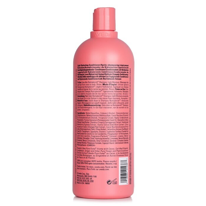 AVEDA nutri plenish. conditioner 1Ｌ nutriplenish conditioner deep moisture | hair care | Aveda
