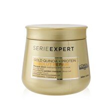 L\'Oreal Professionnel Serie Expert - Absolut Repair Gold Quinoa + Protein Resurfacing Golden Masque (Lightweight Touch) 250ml/8.4oz