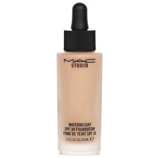 MAC Studio Waterweight Foundation SPF 30 - # NC25 (Light With Golden Peach Undertone) 30ml/1oz