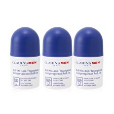Clarins Men Antiperspirant Deo Roll-On Trio 3x50ml/1.7oz
