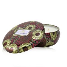 Voluspa 3 Wick Decorative Tin Candle - Goji Tarocco Orange 340g/12oz