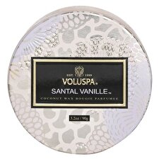 Voluspa Petite Jar Candle - Santal Vanille 90g/3.2oz