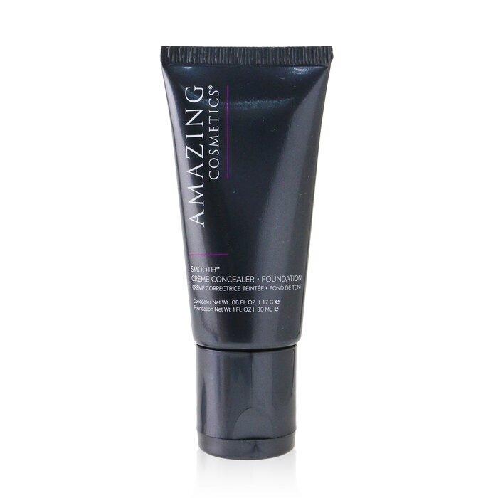 Amazing Cosmetics Smooth Creme Concealer & Foundation Duo - # Tan ...
