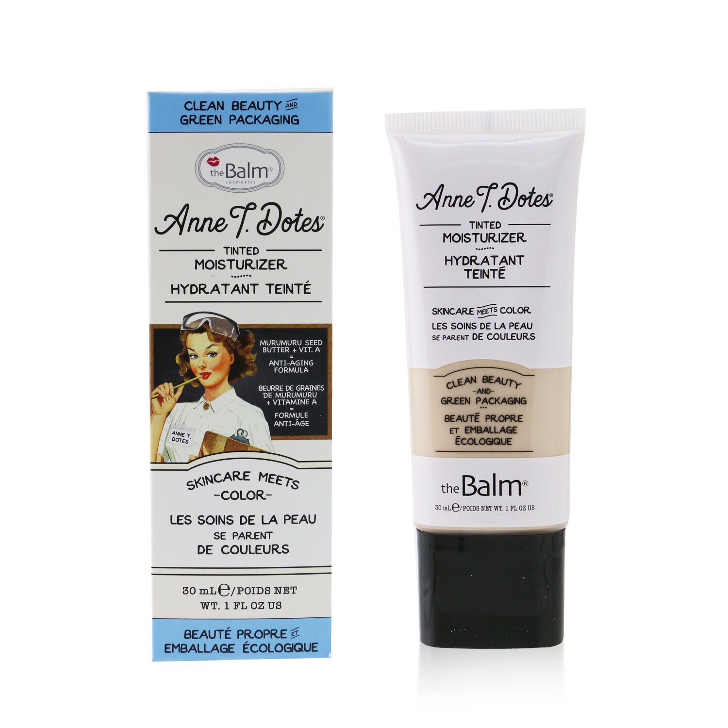 theBalm Anne T. Dotes : Tinted Moisturizer - 10# Very Fair Cool - 30ml