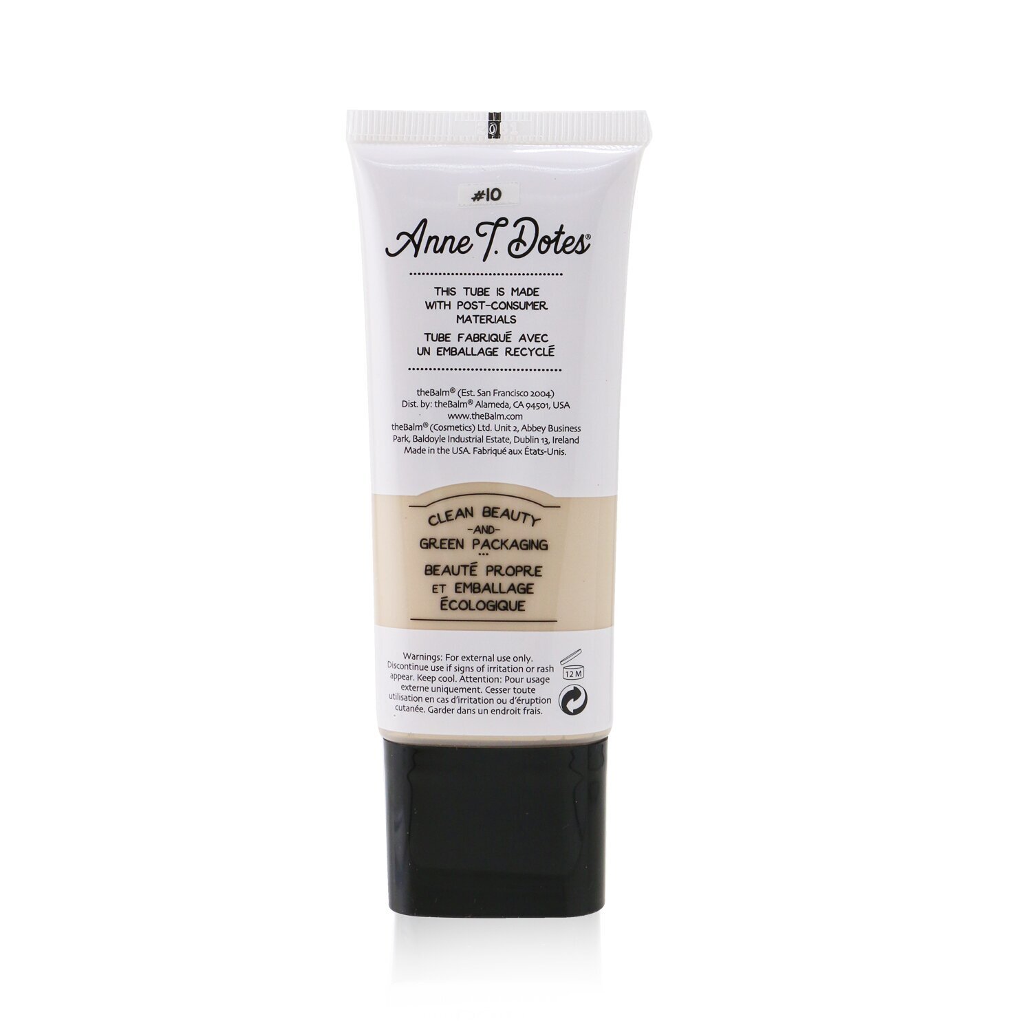 theBalm Anne T. Dotes : Tinted Moisturizer - 10# Very Fair Cool - 30ml