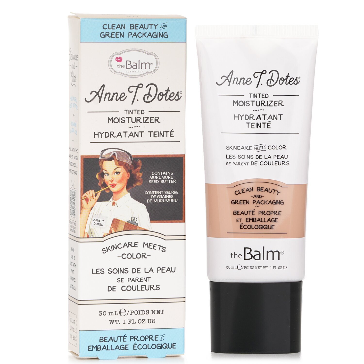 theBalm Anne T. Dotes : Tinted Moisturizer - 14# Fair - 30ml