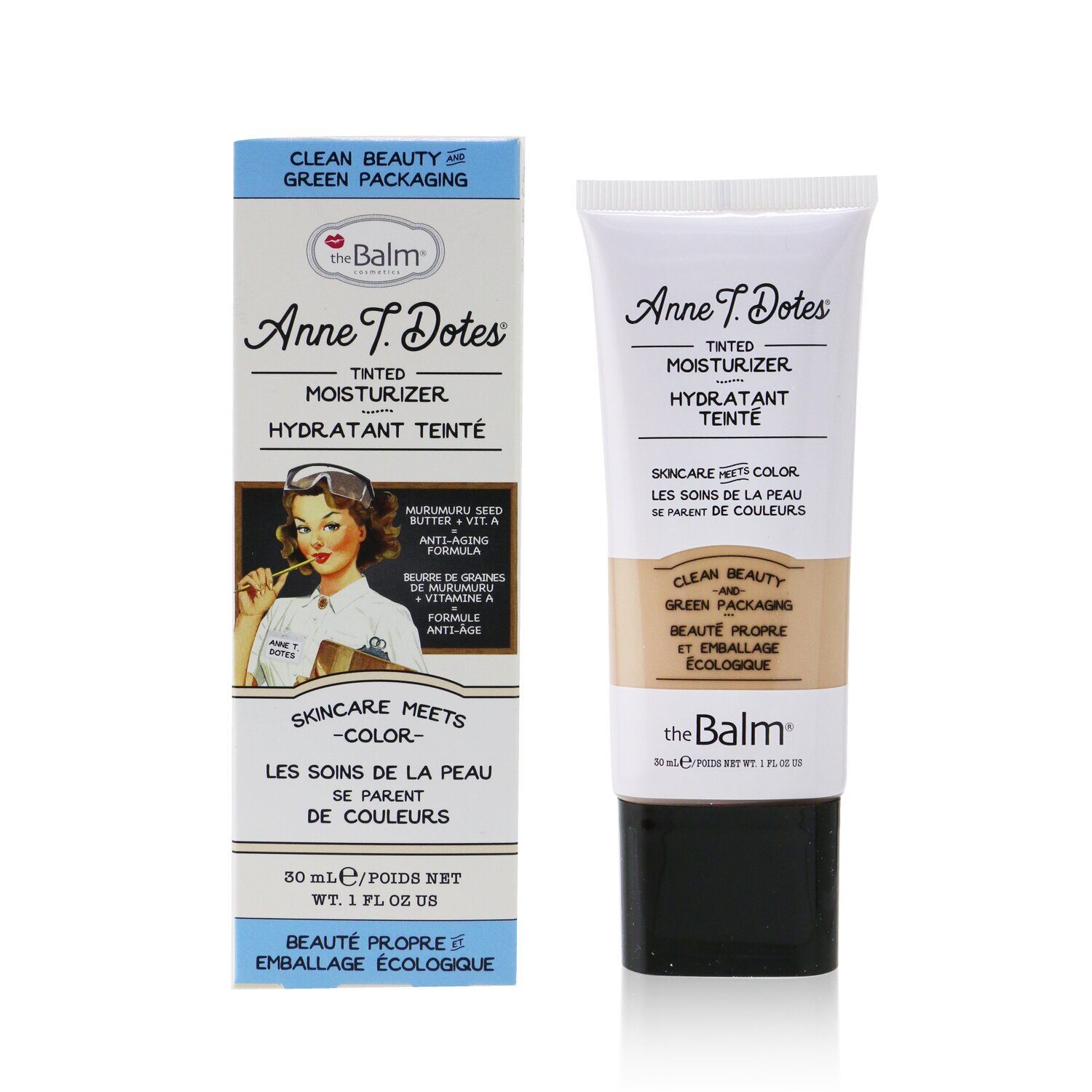 theBalm Anne T. Dotes : Tinted Moisturizer - 18# Light - 30ml