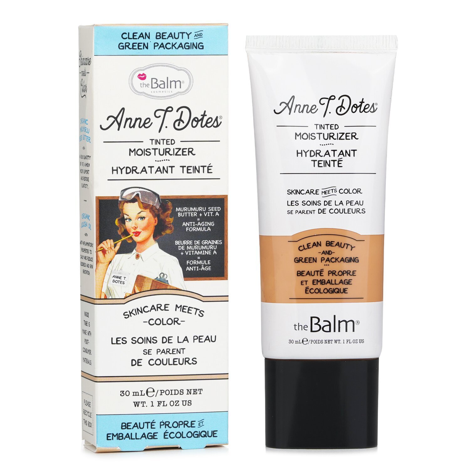 theBalm Anne T. Dotes : Tinted Moisturizer - 26# Medium - 30ml