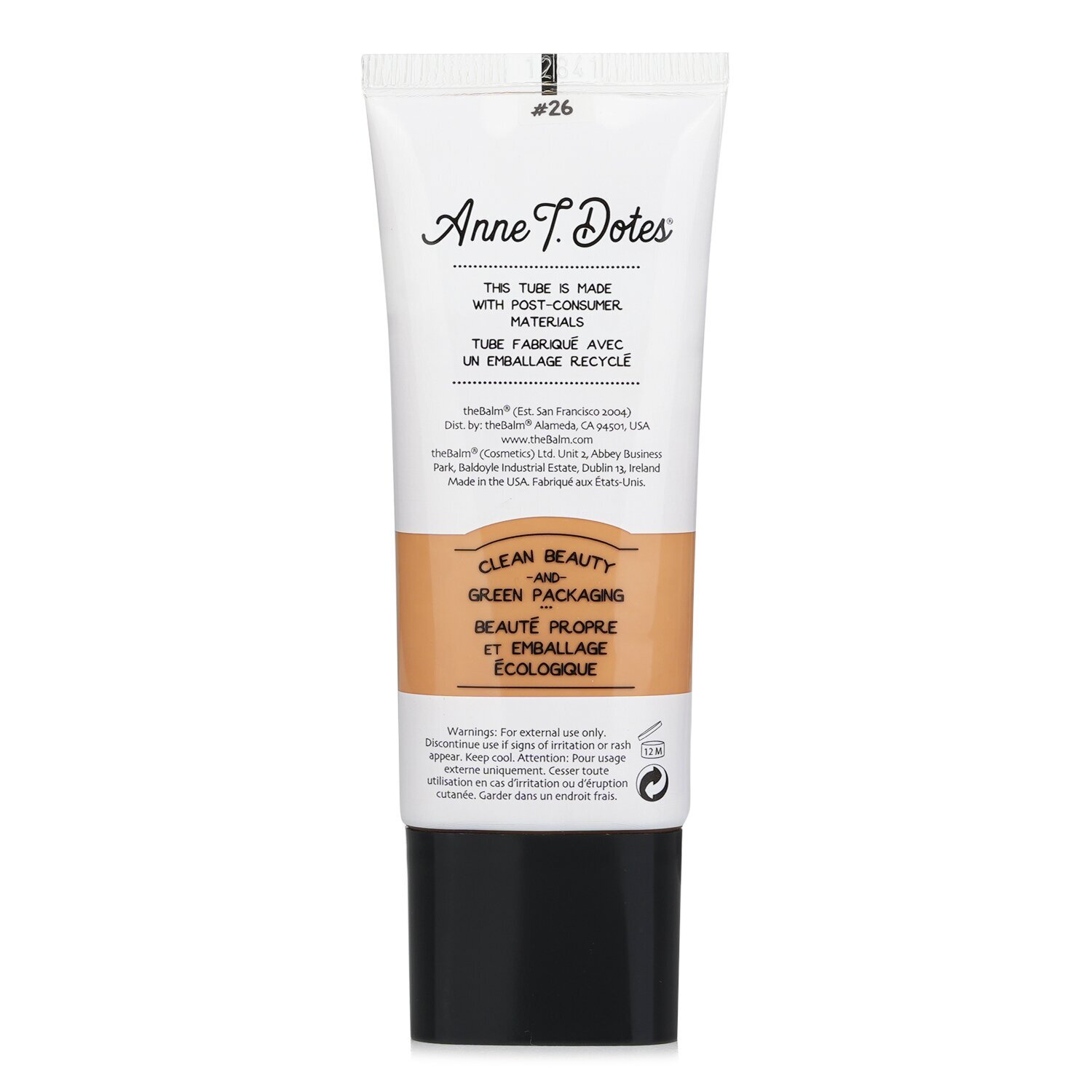 theBalm Anne T. Dotes : Tinted Moisturizer - 26# Medium - 30ml