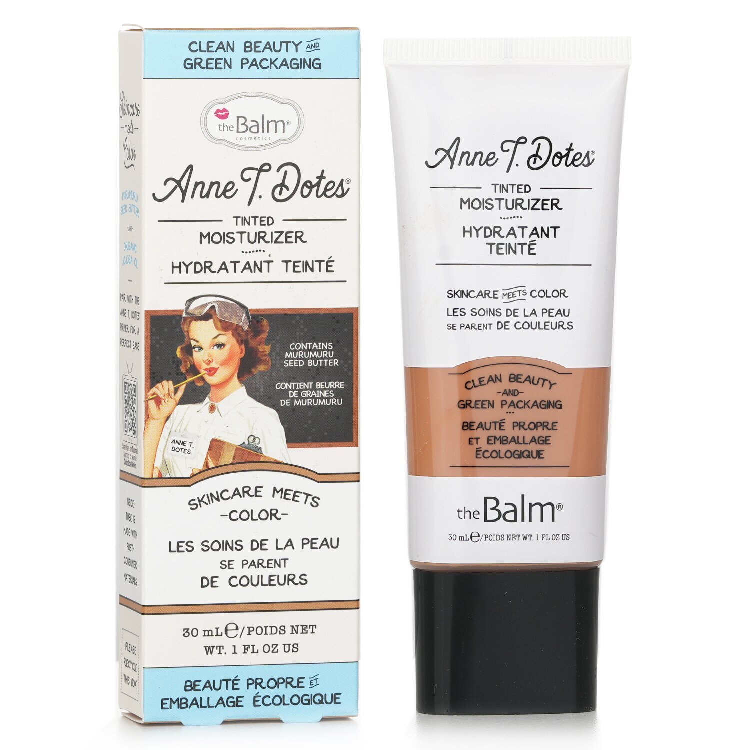 theBalm Anne T. Dotes : Tinted Moisturizer - 34# Tan - 30ml