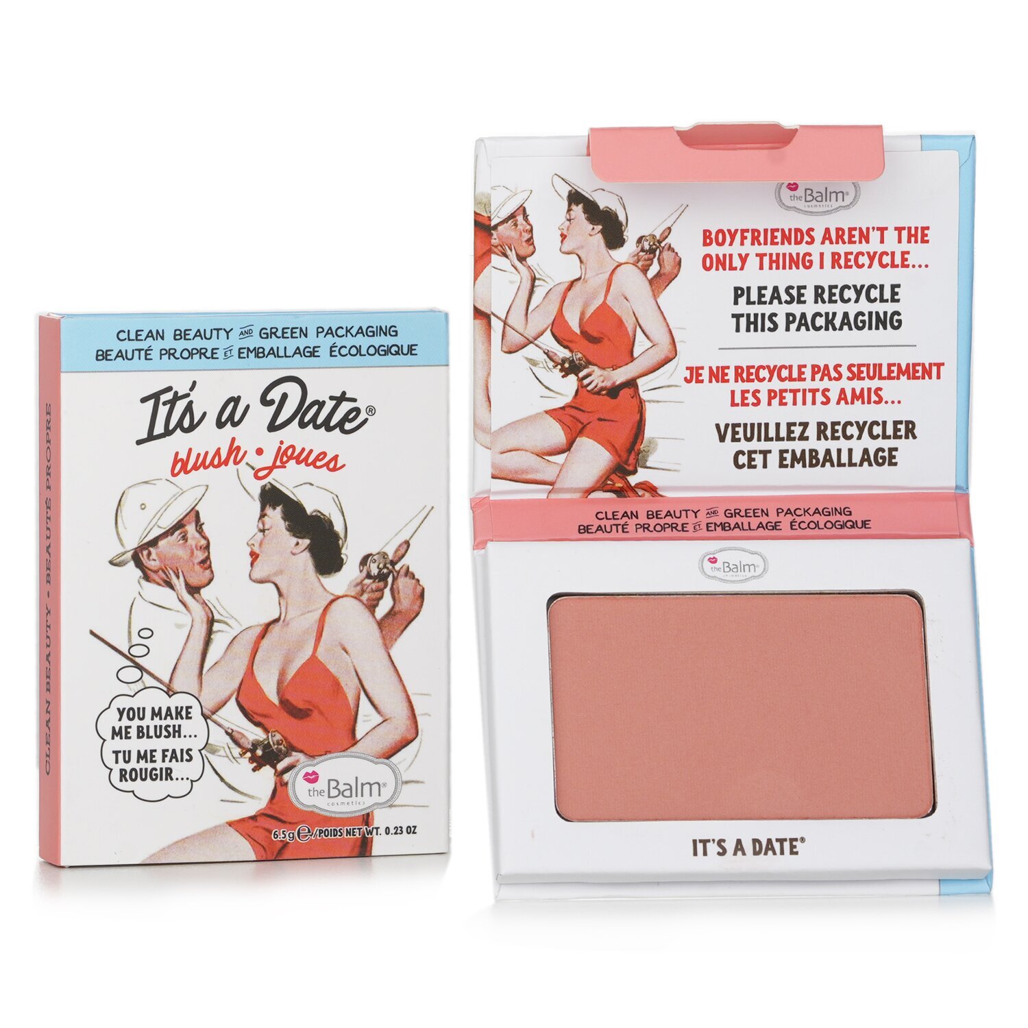 theBalm It\'s a Date : Blush - It\'s a Date - 6.5g