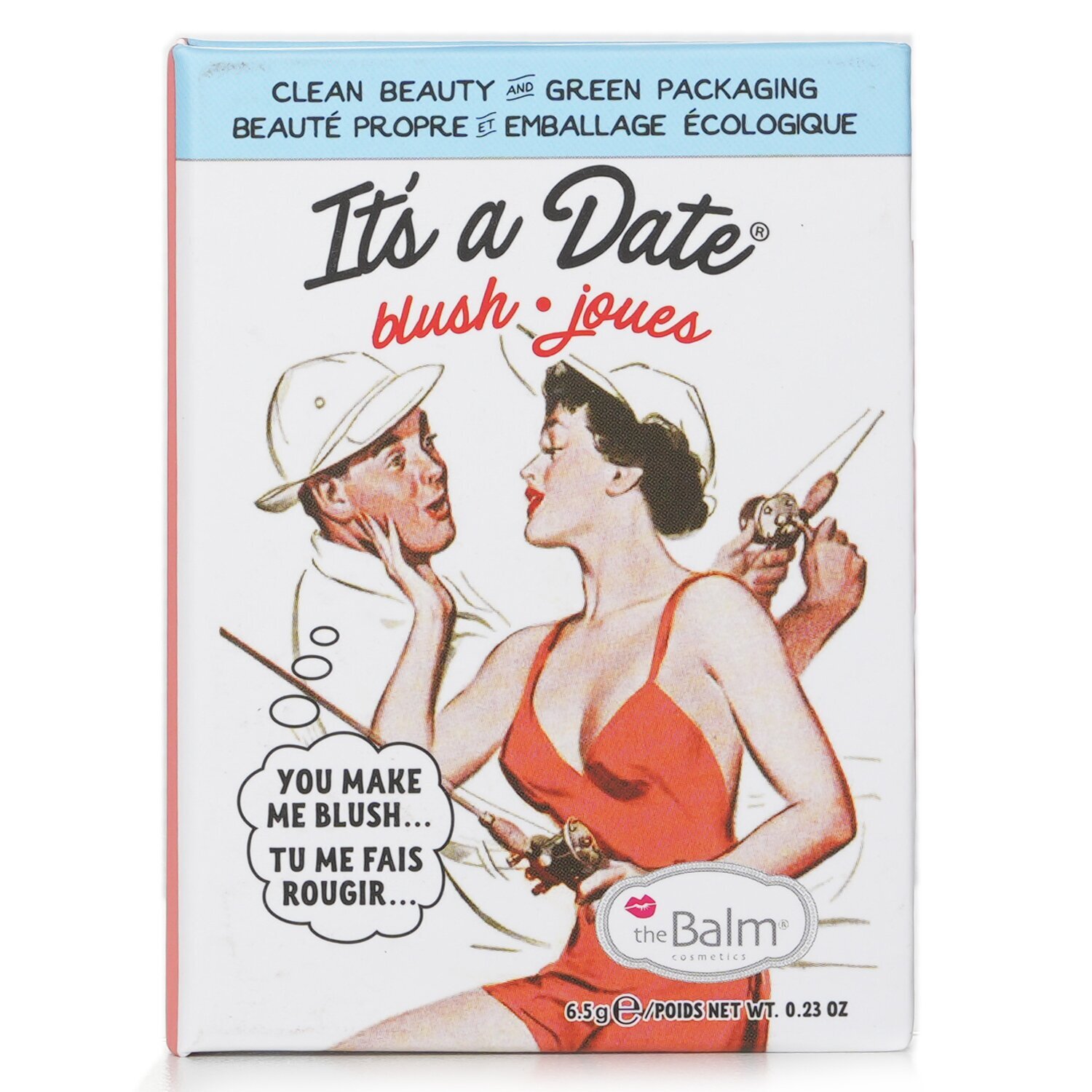 theBalm It\'s a Date : Blush - It\'s a Date - 6.5g
