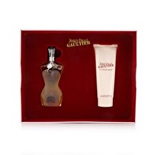 Jean Paul Gaultier Classique Coffret: Eau De Toilette Spray 50ml/1.7oz + Perfumed Body Lotion 75ml/2.5oz 2pcs