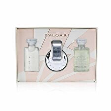 Bvlgari Omnia Crystalline Coffret: Eau De Toilette Spray 40ml/1.35oz + Body Lotion 40ml/1.35oz + Shower Gel 40ml/1.35oz 3pcs