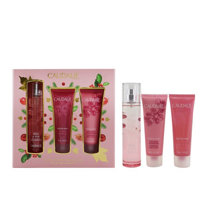 Caudalie Rose De Vigne Christmas Coffret: Fresh Fragrance Spray