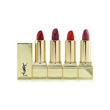 Yves Saint Laurent Mini Rouge Pur Couture Set (4x Mini Lipstick) 4x1.3g/0.04oz