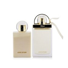 Chloe Love Story Coffret: Eau De Parfum Spray 75ml/2.5oz + Perfumed Body Lotion 100ml/3.4oz 2pcs