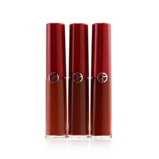 Giorgio Armani Lip Maestro Intense Velvet Color Set (3x Mini Liquid Lipstick) - #205,#206,#405 3x3.5ml/0.12oz