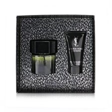 Yves Saint Laurent La Nuit De L'Homme Coffret: Eau De Toilette Spray 60ml/2oz + Shower Gel 50ml/1.6oz 2pcs