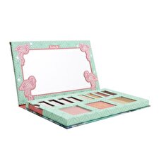 Benefit Party Like A Flockstar Palette (2x Lip Color, 2x Lip Shine, 4x Eye Shadow, 1x Bronzer, 1x Face Powder, 1x Blush) 18g/0.58oz