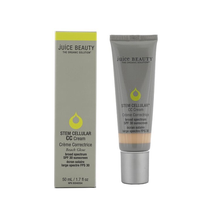 Juice Beauty Stem Cellular CC Cream SPF30 Beach Glow 50ml Cosmetics Now Australia