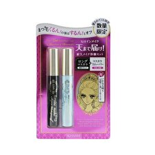KISS ME Heroine Make Long And Curl Mascara Super Waterproof + Speedy Mascara Remover Set - #01 2pcs