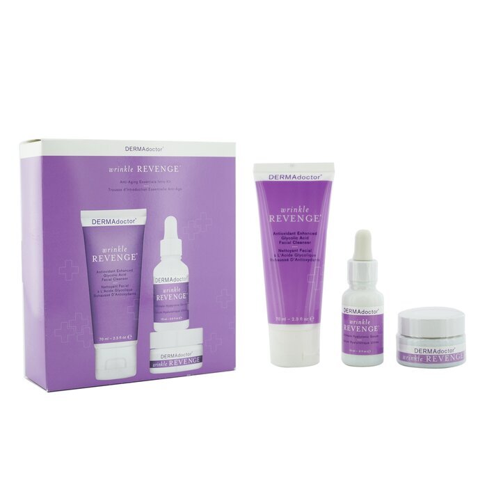 dermadoctor wrinkle revenge cleanser