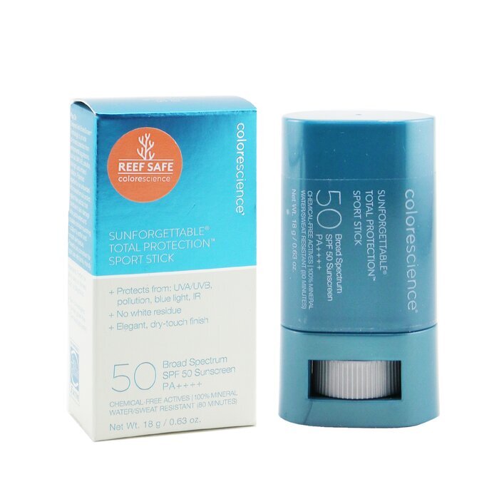 カラーサイエンス 日焼け止め SPF50 カラーサイエンス Sunforgettable Total Protection Sport Stick