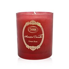 Sabon Glass Candle - Green Rose 250g/8.79oz