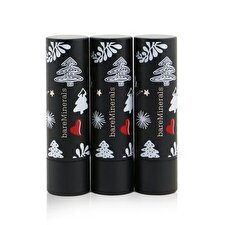 BareMinerals Full Size Mineralist Hydra Smoothing Lipstick Trio (Memory, Purpose, New Harmony) 3x3.6g/0.12oz