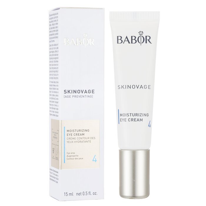 babor moisturizing eye cream
