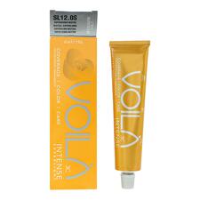 Intercosmo Voila 3c Intense Permanent Hair Dye Sl 12.os Neutral Superblonde 60ml