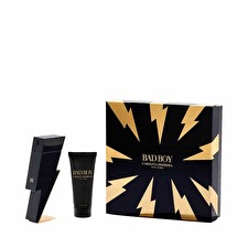 Carolina Herrera Set Carolina Herrera: Bad Boy Shower Gel For All Skin Types 100ml & Bad Boy Eau De Toilette For Men 100ml